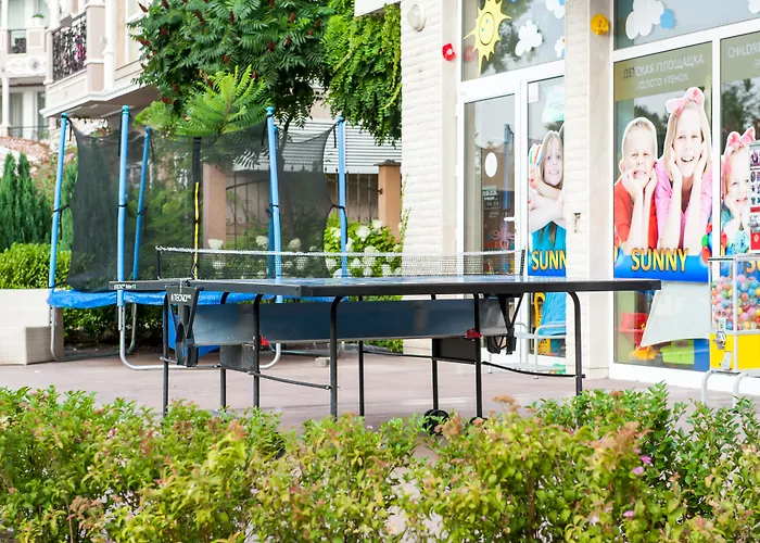 Apart Otel Dawn Park Complex Sunny Beach