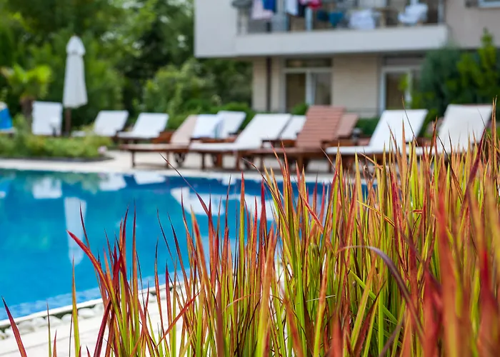 Dawn Park Complex Apart Otel Sunny Beach
