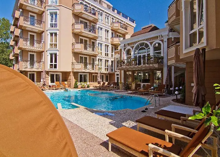 Apart Otel Dawn Park Complex 4*