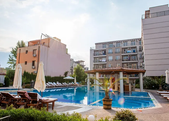 Dawn Park Complex Aparthotel Sunny Beach