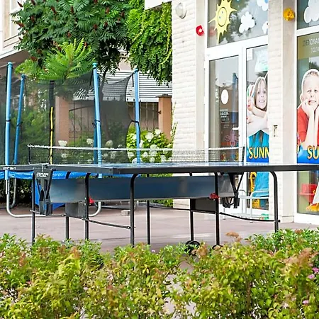 Dawn Park Complex Ξενοδοχείο με διαμερίσματα Σάνι Μπιτς