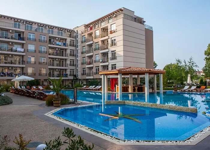 Dawn Park Complex Sunny Beach