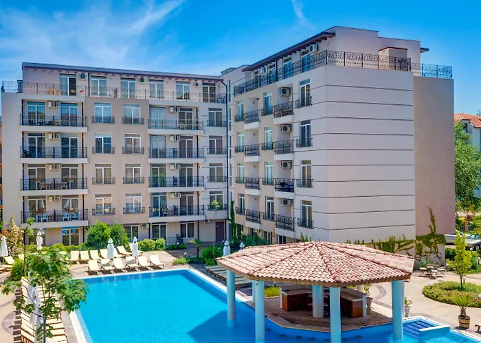 Aparthotel Dawn Park Complex Sunny Beach