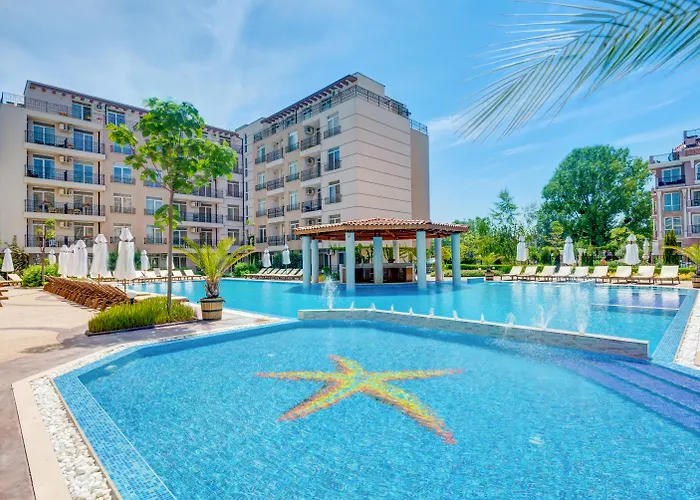 Dawn Park Complex Hotel apartamentowy Słoneczny Brzeg