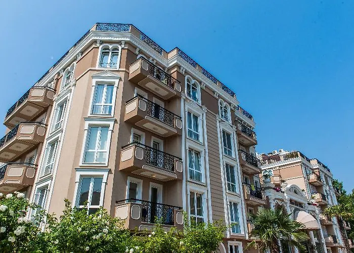 Hotel apartamentowy Dawn Park Complex 4*