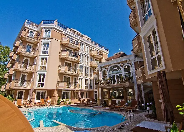 Dawn Park Complex 4* Słoneczny Brzeg